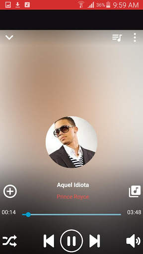 Bachatas screenshot 2