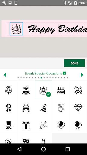 Brother P-touch Design&Print screenshot 4