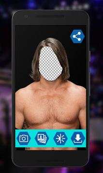 wwe photo editor स्क्रीनशॉट 3