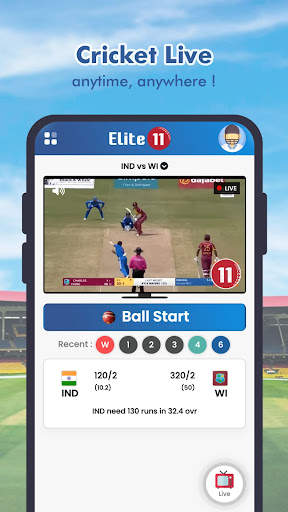 Elite11- Fastest Cricket Score screenshot 3