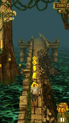 Temple Unlimited Coin Runner : Run and win screenshot 2