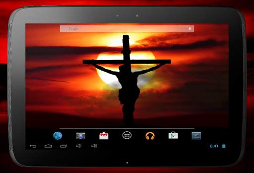 Jesus on the cross Live Wallpaper screenshot 6