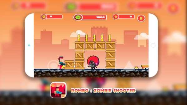 Rombo: Zombie Shooter screenshot 3