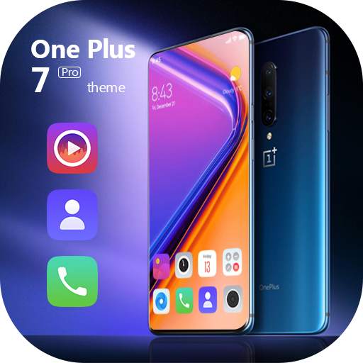 Colorful theme OnePlus 7 Pro launcher 2.0.1