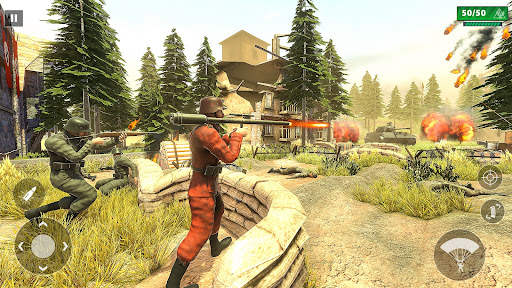Gun Shooter Offline Game WW2: screenshot 4