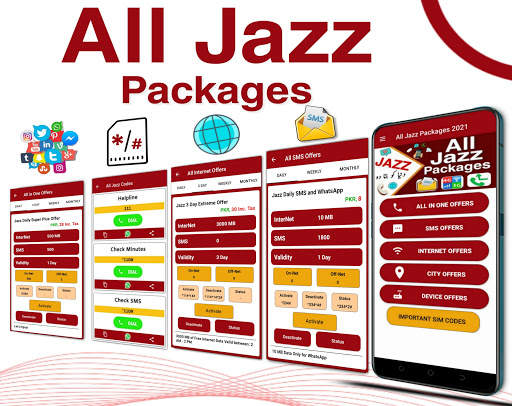 Jazz Internet Packages 2023 screenshot 1