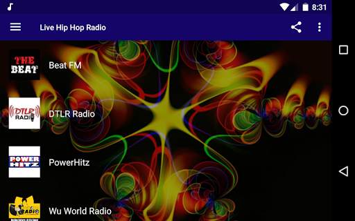 Live Hip Hop Radio - Rap And Urban screenshot 5