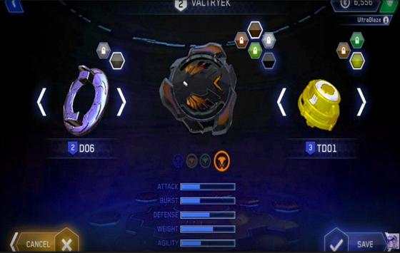 Game Beyblade Burst New Guide screenshot 1