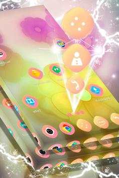 Pink Flower Launcher screenshot 2