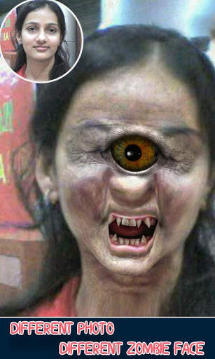 Monster Face Live Camera - Zombie Face Photo Booth screenshot 5
