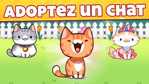 Jeu de chats - Cat Collector! screenshot 1