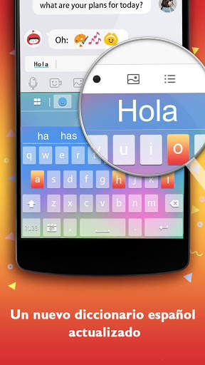 Spanish Language Keyboard screenshot 6