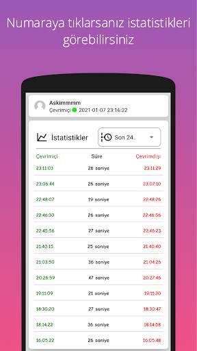 Wa Agent: Online takip screenshot 5