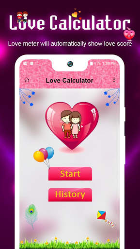 Love Calculator - Love Test Calculator 1 تصوير الشاشة