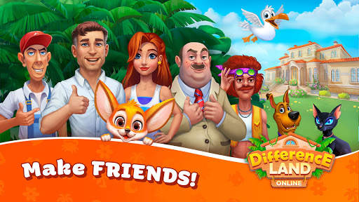 DifferenceLand Online 3 تصوير الشاشة