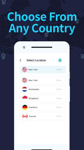 Geisha VPN - Fast, Unlimited,Safe VPN Proxy Server screenshot 4