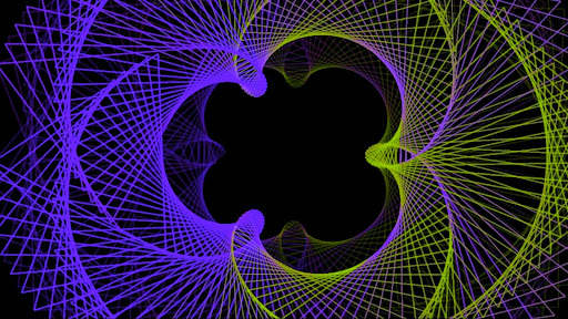 Hypnotic Pulsator Wallpaper screenshot 1