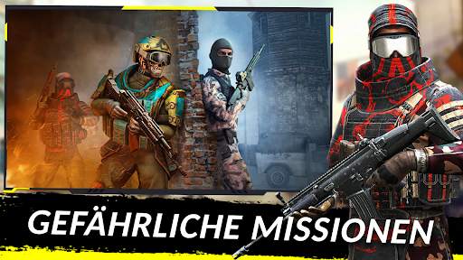 Striker Zone: Waffen Spiele screenshot 1