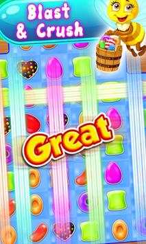 Cookie Crush Match 3 & Sweet Candy Fever screenshot 4