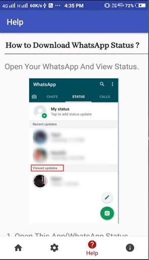 WA Status Downloader screenshot 4