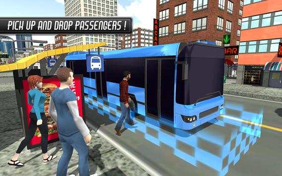 City Bus Simulator screenshot 2