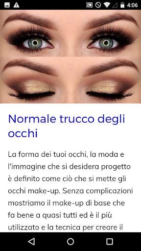 Corso di Eye Makeup screenshot 2
