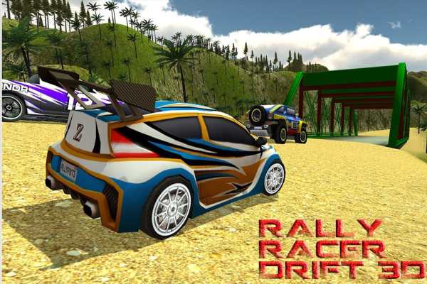 Fast Rally Racer Drift 3D скриншот 2