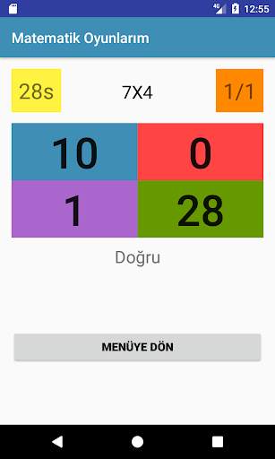 Matematik Oyunlarım screenshot 5