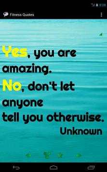 Fitness Quotes screenshot 19