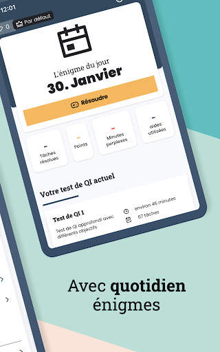 Test de QI (français) screenshot 11