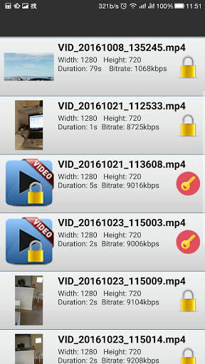 VideoLocker screenshot 2