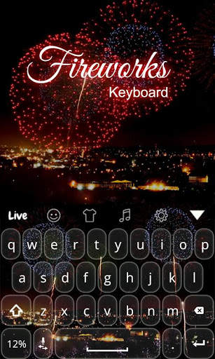 Firework  Diwali Live Theme screenshot 1