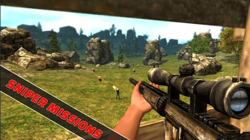 Zombie Raiders Survival screenshot 1