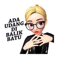 Stiker Cewek Cantik Terbaru WAStickerApps logo