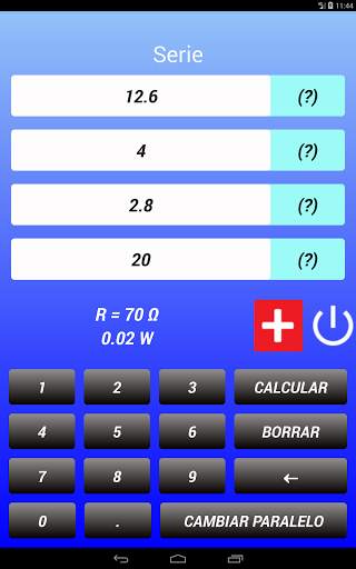 Led Resistor Calculator screenshot 10