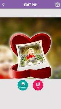 Insta Square PIP Camera Effect screenshot 1