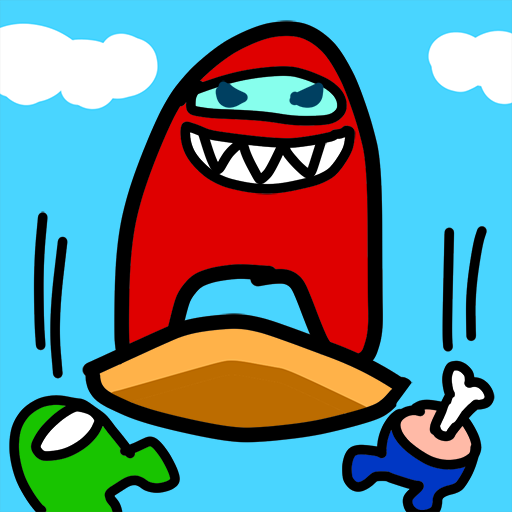 Fall guys among us! - imposter io game icon