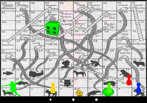 Snakes and Ladders Lite aka Saanp Seedi Saap Sidi screenshot 12