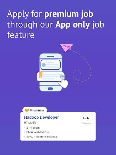 Shine.com Job Search App screenshot 8