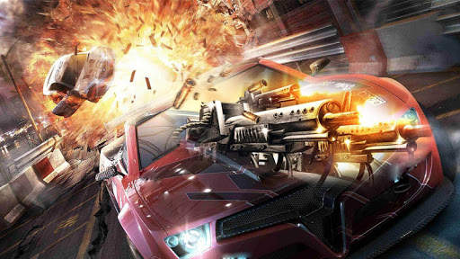 Death Racing Game: Car Shooting & Killer Race screenshot 1