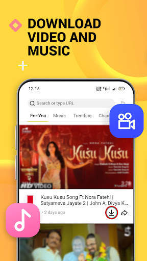 X Video Downloader & Browser screenshot 3
