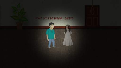 Bertha 2D: Scary Horror Adventure screenshot 3