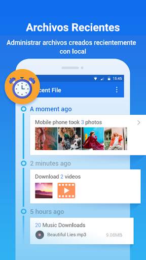 EZ File Explorer - File Manager Android, Clean screenshot 3