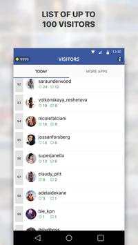 Visitors & Guests for Facebook screenshot 2