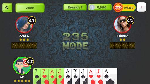 Do Teen Panch - 2 3 5 Card Game screenshot 4