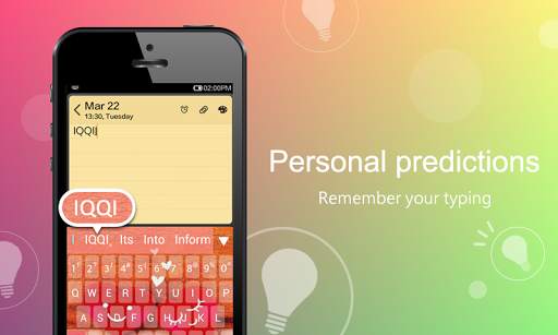 IQQI Keyboard for Arabic - Emoji, Emoticon ASCII screenshot 10