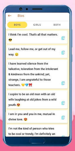 Captions for Instagram in Hindi screenshot 2