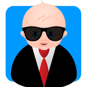 Baby boss talking أيقونة