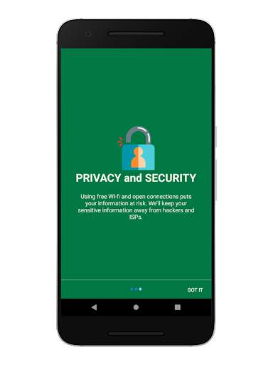 VPNBoss - Free Very Fast VPN Service screenshot 3