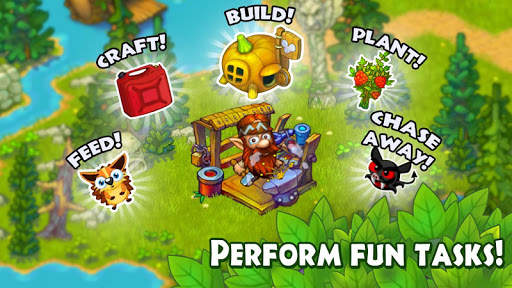 Animal Village: Forest Farm screenshot 4